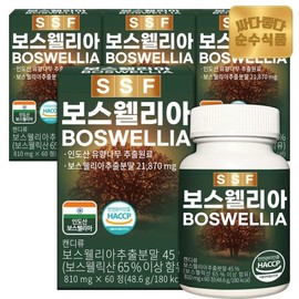 Sunsu Food 순수식품 보스웰리아 보스웰릭산65% 4박스(240정) 콘드로이친 초록입홍합 Pure Food Boswellia Boswellic Acid 65% 4 Boxes (240 Tablets) Chondroitin Green Lipped Mussel