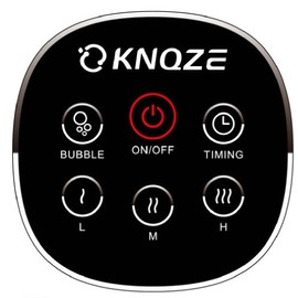 KNQZE Collapsible Foot Spa Bath Replacement Remote Control MZD-02F