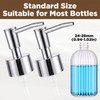 2 Pcs Soap Dispenser Pump Replacement 28/400 Thread Size Soap