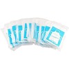 Parts Express 50 Pcs Clear Plastic Polyethylene Waterproof Disposable Aprons