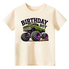 cheerilulu Birthday Boy Shirt, Toddler Happy Birthday Kids Tee T-Shirt 2-8T