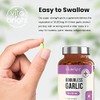 Odourless Garlic Capsules - High Strength 30,000mg - 180 Deodourised