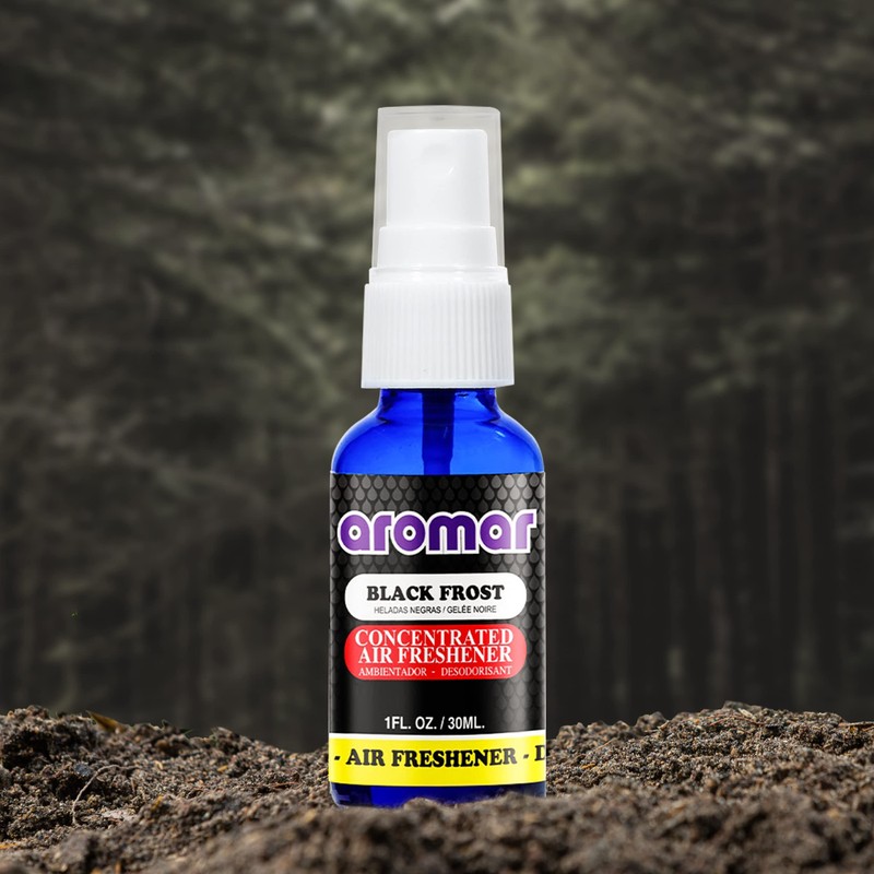 Aromar Black Frost Air Freshener Spray 1oz
