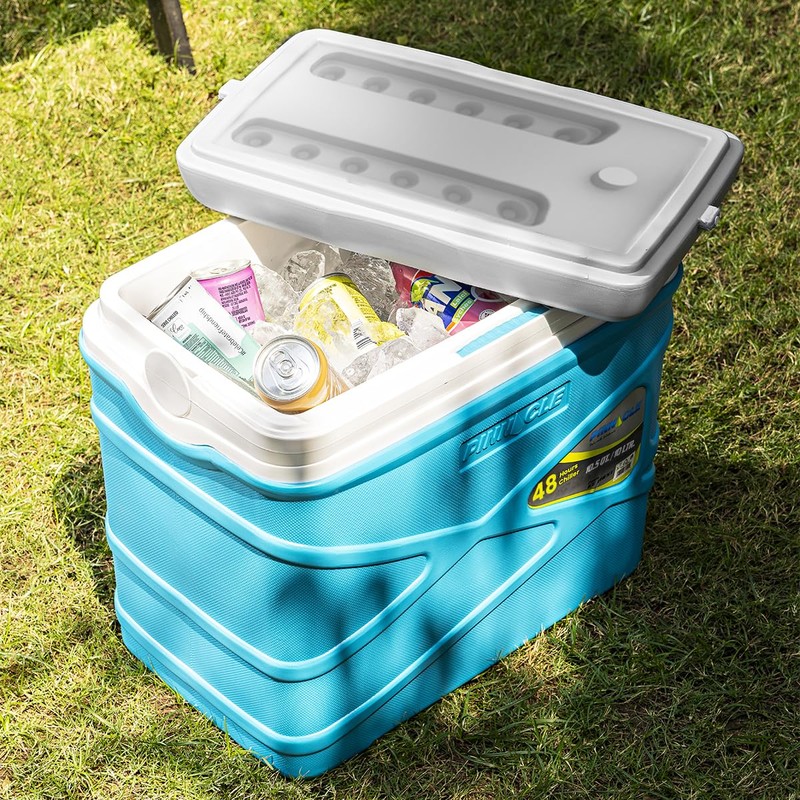 Pinnacle 10 Liter Insulated Cooler Lunch Box -Portable Camping/Picnic Hard