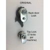 GumballStuff Vendstar 3000 Replacement Bottom Lock and Key Bulk Gumball