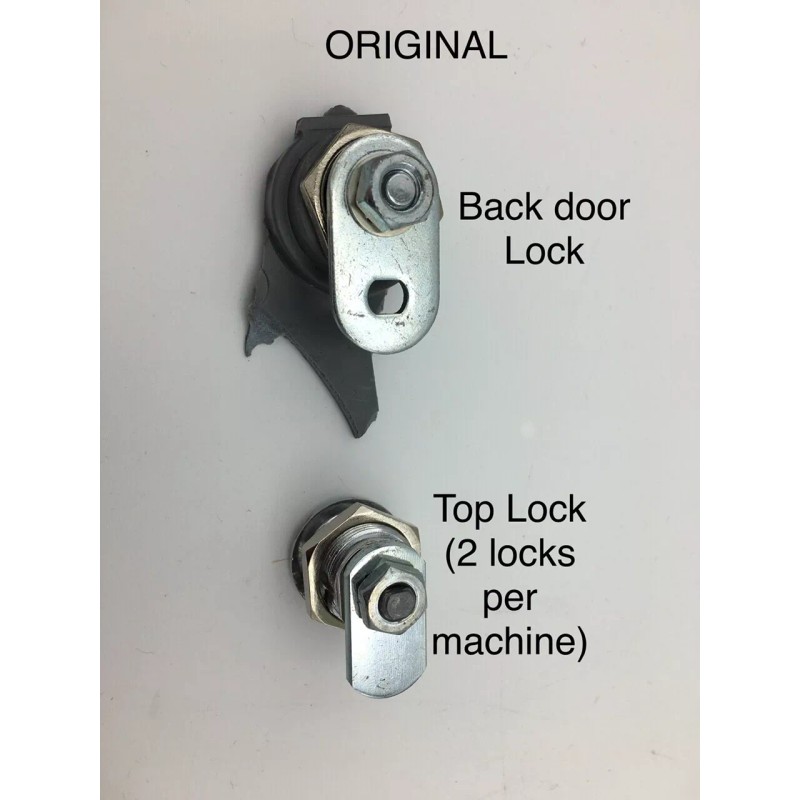 GumballStuff Vendstar 3000 Replacement Bottom Lock and Key Bulk Gumball