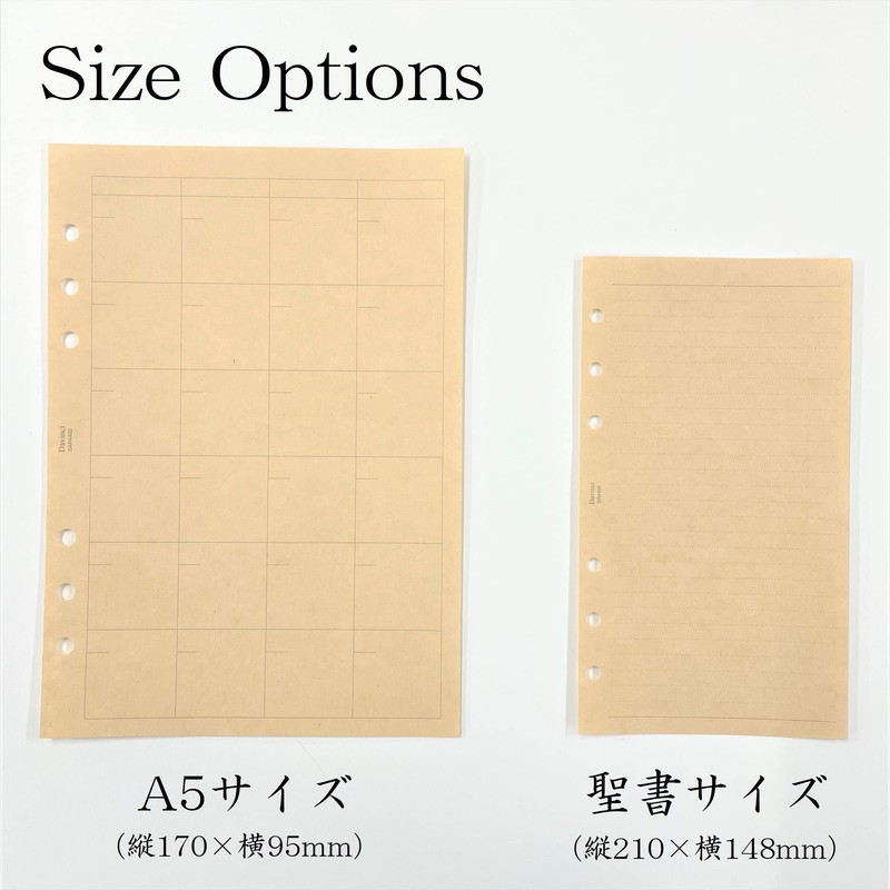 Raymei Fujii DR4405 Book Refill DaVinci Bamboo Paper Free Monthly