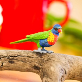 Safari S150229 Wings of the World Lorikeet Miniature Plastic Minature