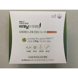 Ace Biome [Ace Biome] Diet Lactobacillus Bienthin Protein 40g x 14 packets -... 1 piece/1 piece / [에이스바이옴] 다이어트 유산균 비에날씬 프로틴 40g x 14포 -... 1개/1개