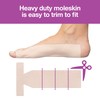 ZenToes Turf Toe T-Straps - 10 Pack Moleskin Splints for