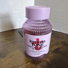 Lemme Tone Daily Metabolism Gummies 60 Gummies, Exp. 10/2026 Sealed New