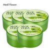Medi Flower Aloe Vera 98 Fresh Soothing Gel 300mlx5 / 메디플라워 알로에 베라 98 프레쉬 수딩젤 300mlx5개