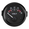 Car Universal Voltmeter, Universal 12V Car Voltmeter 52mm/2in Voltage Meter