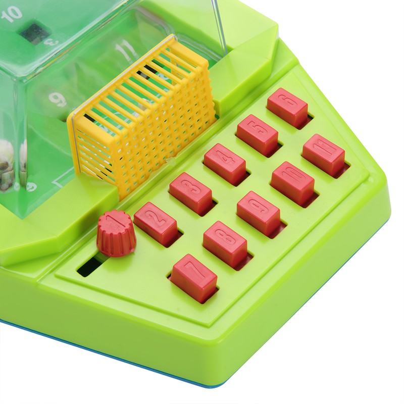 Interactive Desktop Football Toy 2-Player Tabletop Soccer Games Early Educational