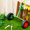 Fabbay Adjustable Support Wheels Auxiliary Wheels 26mm(1 Inch) and 28mm(1.1