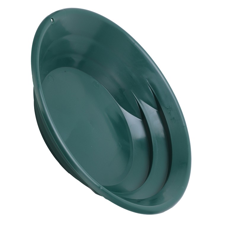 380mm Gold Pan Manual Panning Sand Sifting Classifier Tray Gold