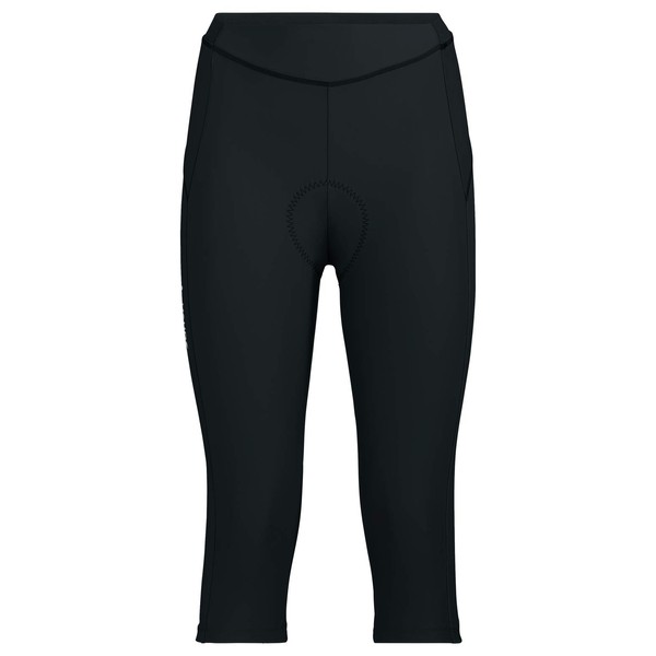 VAUDE Women's Advanced 3/4 Pants IV – Pantalon de Cyclisme 3/4 pour Femme avec Rembourrage