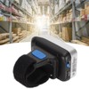 1D Bluetooth Wearable Ring Barcode Scanner 270 Degree Rotation 3