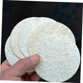 BIUDECO 20Pcs Makeup Remover Puff Portable Facial Cleansing Pads for Gentle Skin Care Loofah Wipes for Home and Travel Use