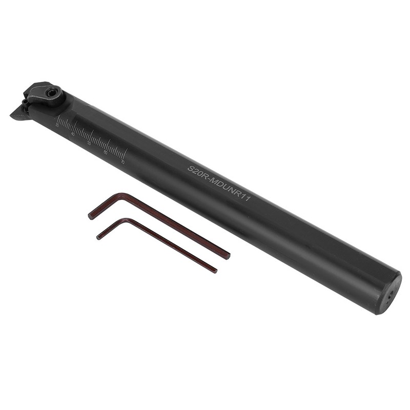 Lathe Boring Bar S20R MDUNR11 Turning Tool Holder with 2