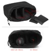 Koolertron Padded DSLR Camera Insert Shockproof Camera Bag Insert Camera