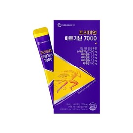 Daewoong BioScience 프리미엄 아르기닌7000 15포 Premium Arginine 7000 15 Packs