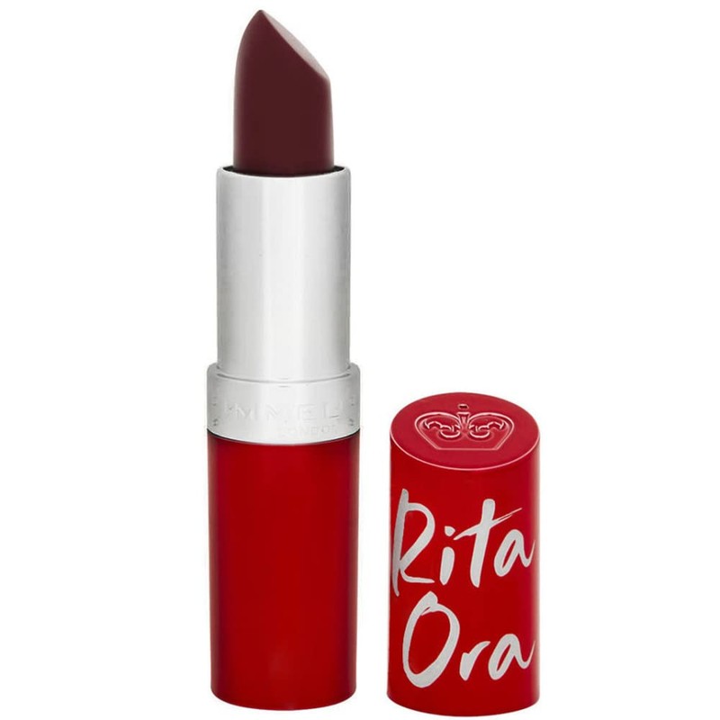 Rimmel Lasting Finish Lipstick By Rita Ora - 003 Crimson