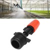 50pcs G1/2 Male Thread Misting Spray Nozzle Adjustable Water Spray