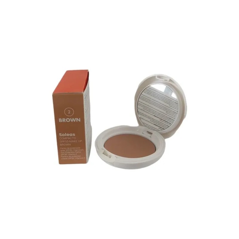 Parabotica Compacto Make Up Brown Spf50 7g