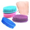 Limpieza Facial Y Corporal Cepillo Silicona Suave Flexible F