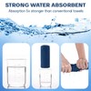 Sinand Microfibre towel 2 Pack |160x80cm+80x40cm| Ultra Lightweight Gym Towel,
