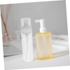 MERRYHAPY Travel-Friendly 2pcs Empty Foaming Pump Bottles Hand Soap Dispenser