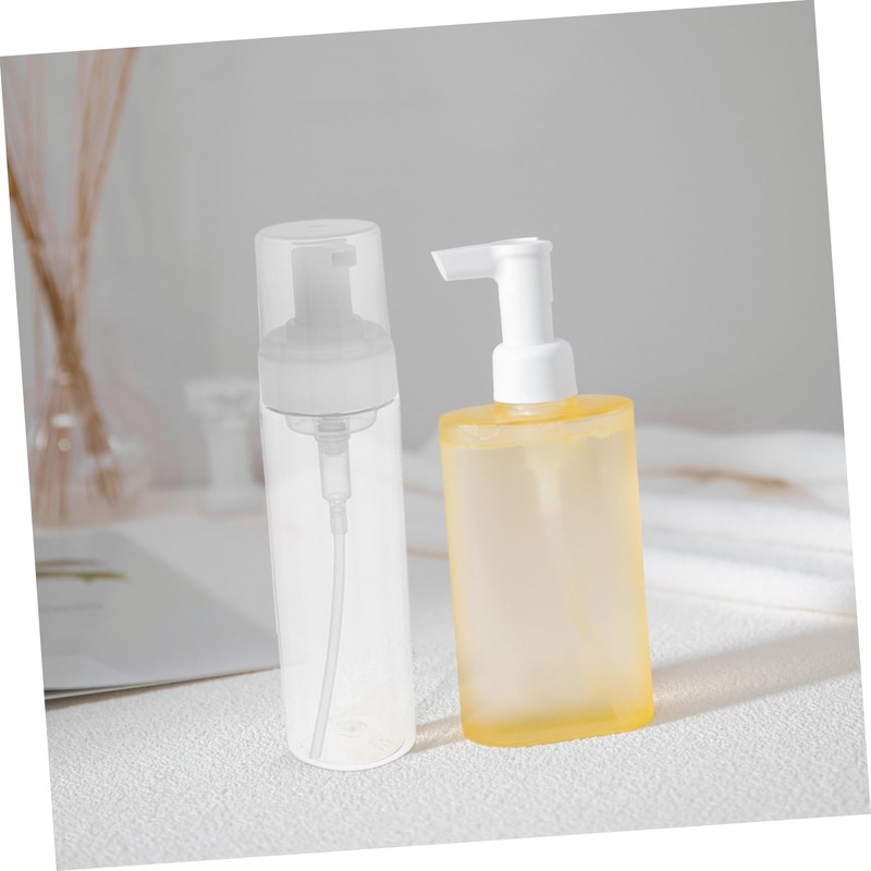 MERRYHAPY Travel-Friendly 2pcs Empty Foaming Pump Bottles Hand Soap Dispenser
