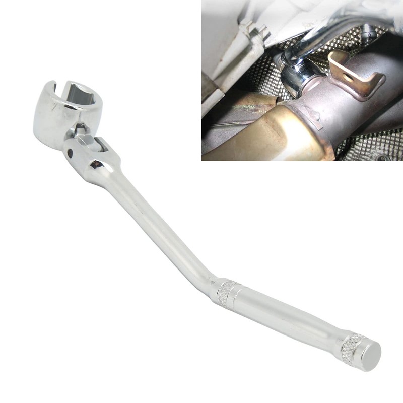 Flexible Chrome Tangsten Steel Oxygen Sensor Flex Head Wrench Contour