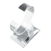Hattba Multipurpose C Shape Clear Watch Storage Stand Jewelry Organizers