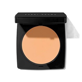 Bobbi Brown Sheer Finish Pressed Powder - soft Honey (.35oz/10g)