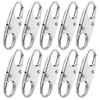 10pcs Zipper Clip Theft Deterrent, Dual Opening S Shaped Quick
