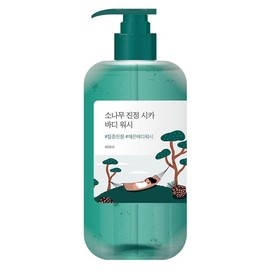 라운드랩 소나무 진정 시카 바디 워시, 400ml, 1개 Round Lab Pine Tree Calming Cica Body Wash, 400ml, 1 Piece