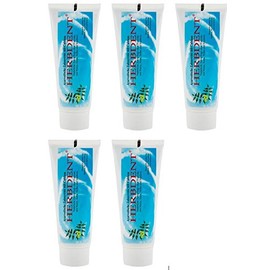 Herbdent Ayurvedic Toothpaste with Calcium - Flourid Free - 100% Vegan - 80 ml (5 x 80 ml)