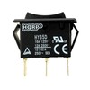 HQRP 3-Pin 3-Way Push Button Switch Compatible with INTEX 70110