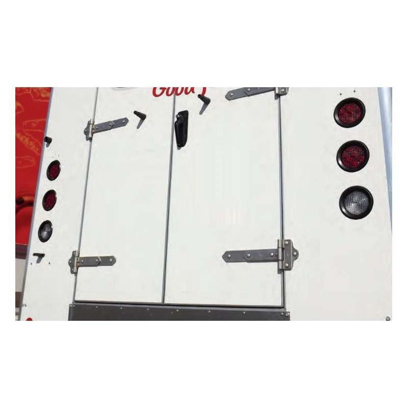 TecNiq, Inc T40-RR0A TecNiq, Inc RED STT 4" Round Truck