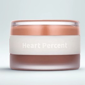 Heart Percent Dot On Mood Custom Lip & Cheek 9514, 06 Bare Nude (95147), 1 piece / 하트퍼센트 도트 온 무드 커스텀 립앤치크 9514, 06 베어누드(95147), 1개