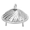Foldable Vegetable Steam Basket No Warping 304 Stainless Steel Folding
