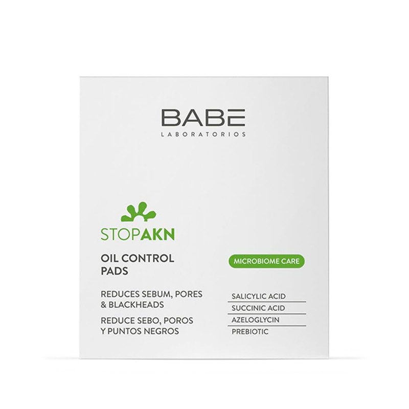 Babé Laboratories – Stop AKN Oil Control Pads | Reinigende