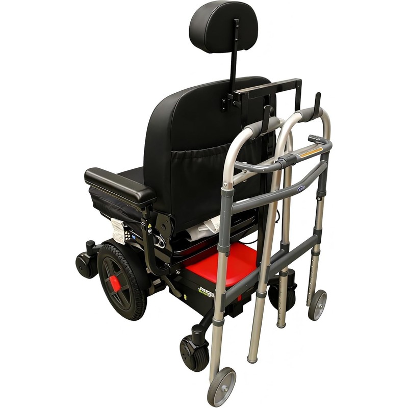 FreeAgain Universal Walker Holder for Mobility Scooters(Thicken)- Compatible with Pride