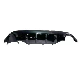 Unbeatable Auto Parts For 2019-2024 Nissan Altima SL SV SR Rear Bumper Lower Valance Gloss Black