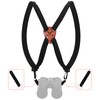 MOXULE Binocular Harness Strap X-Shaped - Adjustable Bino Chest Straps
