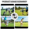 Syylqyr 4 Pcs Golf Ball Grabber, Golf Ball Picker Upper