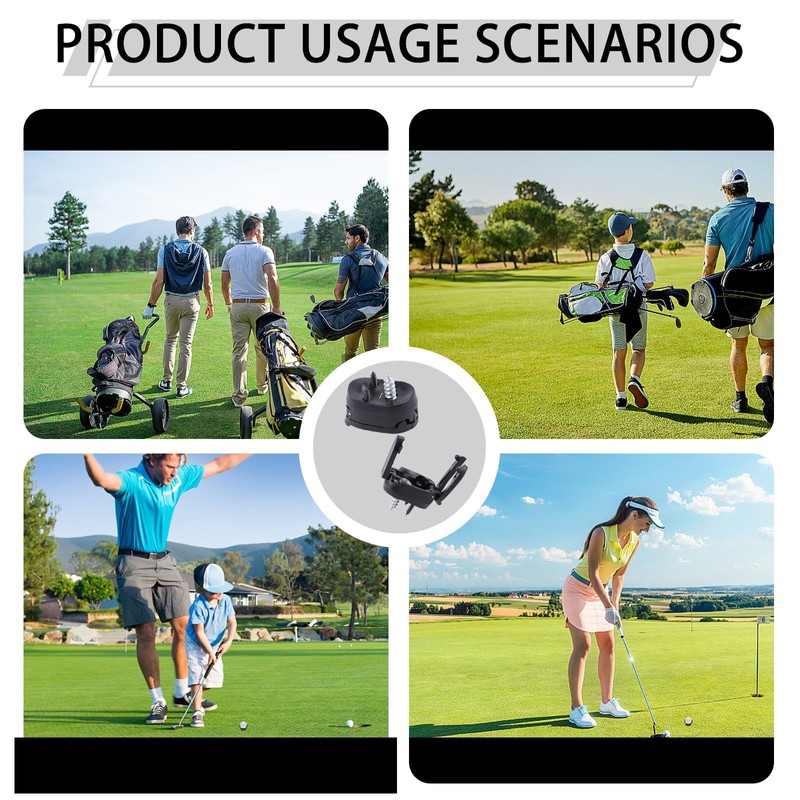 Syylqyr 4 Pcs Golf Ball Grabber, Golf Ball Picker Upper