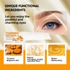 Turmeric Retinol Eye Stick,Lumibalm for Under Eyes Bags,Eye Balm Moisturizes